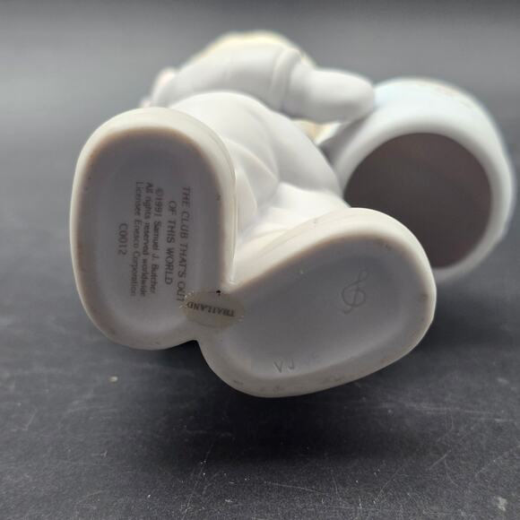 Precious Moments Astronaut Figurine 1991 The Club That's Out of This World - Picture 5 of 7